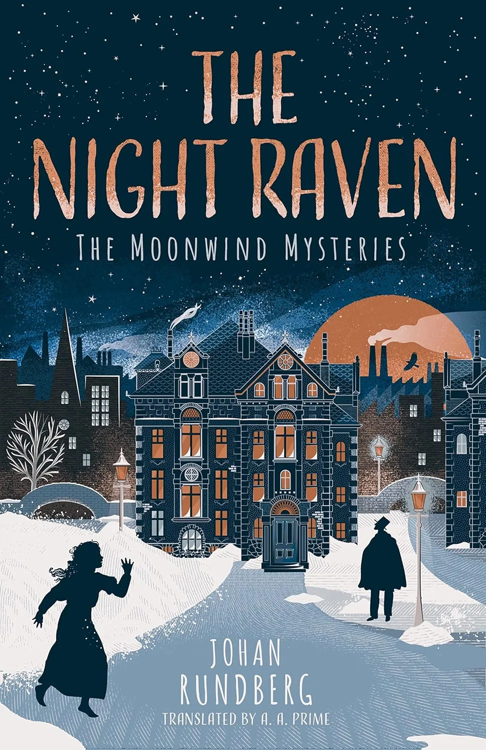 Cover of The Night Raven