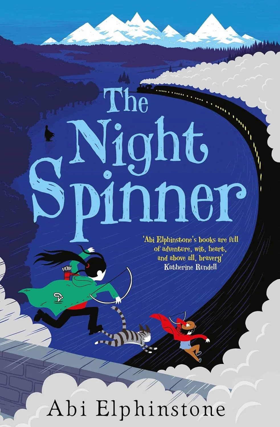 Cover of The Night Spinner