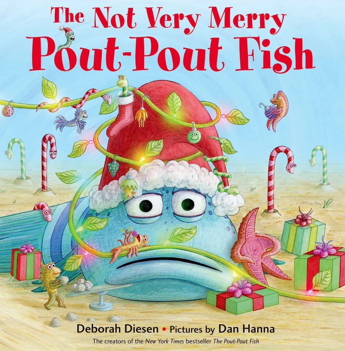 Cover of The Not Very Merry Pout-Pout Fish