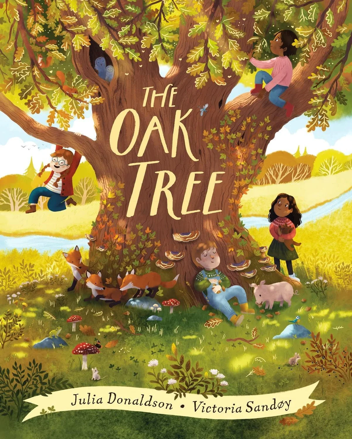 Cover of The Oak Tree