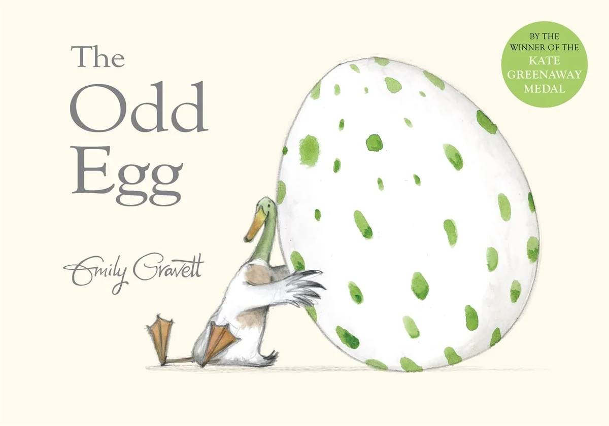 Cover of The Odd Egg