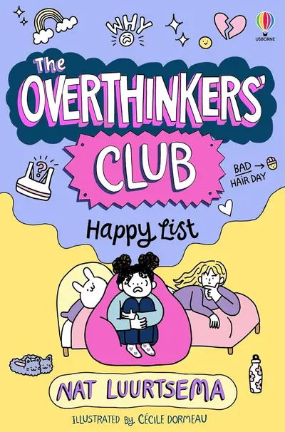 Cover of The Overthinkers' Club: Happy List