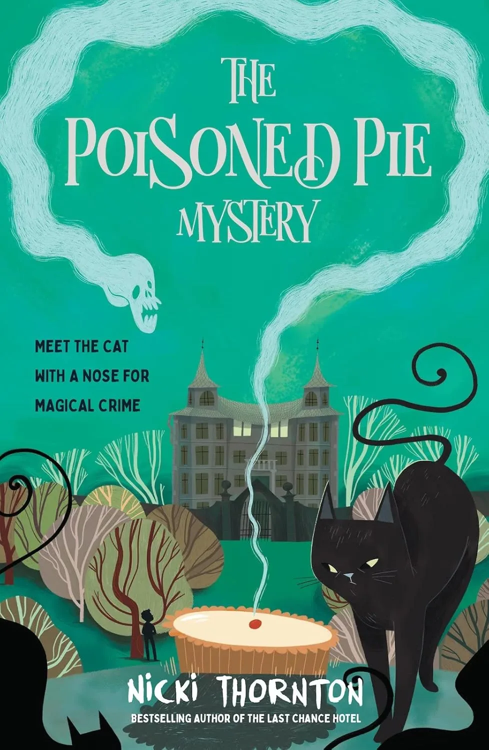 Cover of The Poisoned Pie Mystery