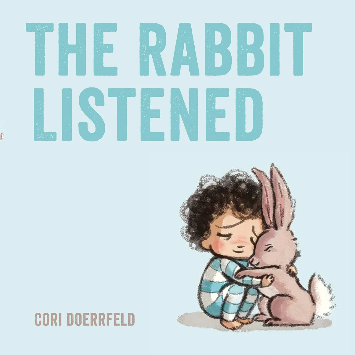 Cover of The Rabbit Listened