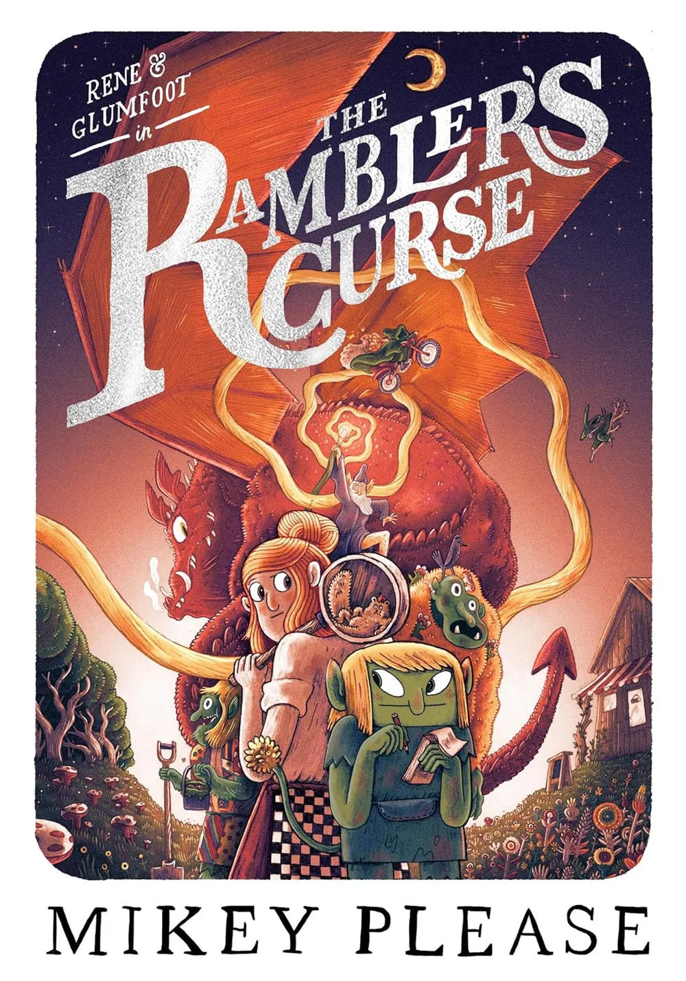 Cover of The Rambler's Curse