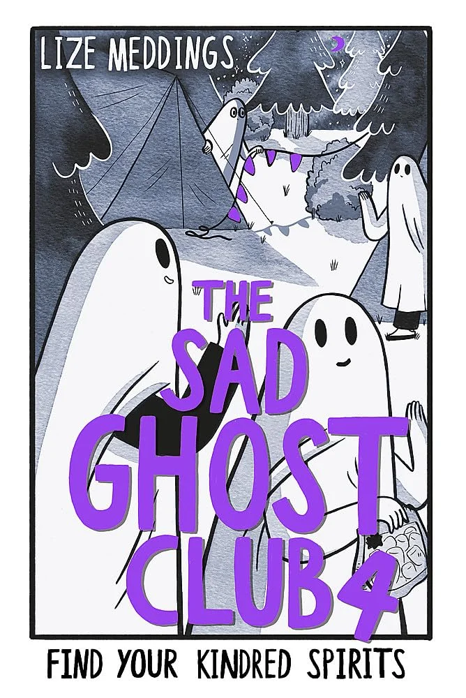 Cover of The Sad Ghost Club Volume 4