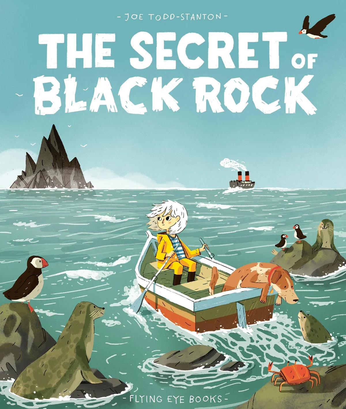 Cover of The Secret of Black Rock