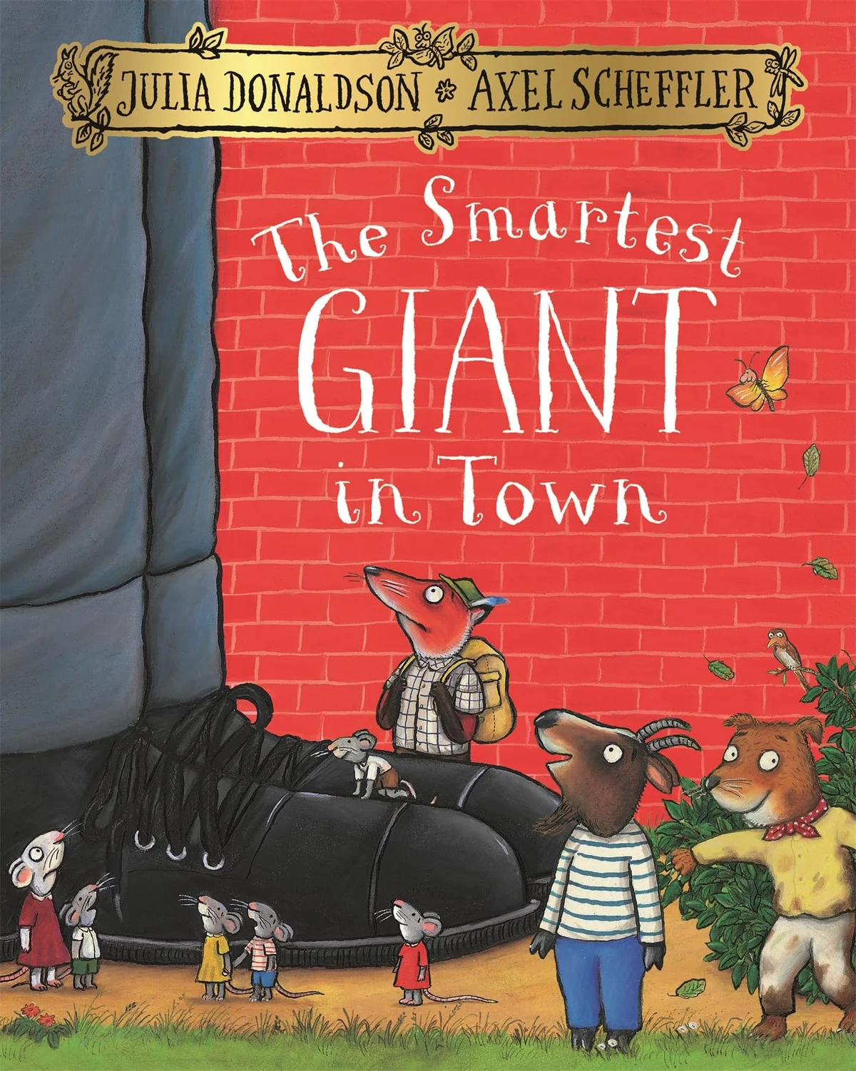 Cover of The Smartest Giant in Town