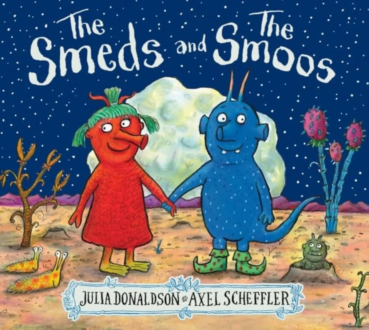 Cover of The Smeds and the Smoos