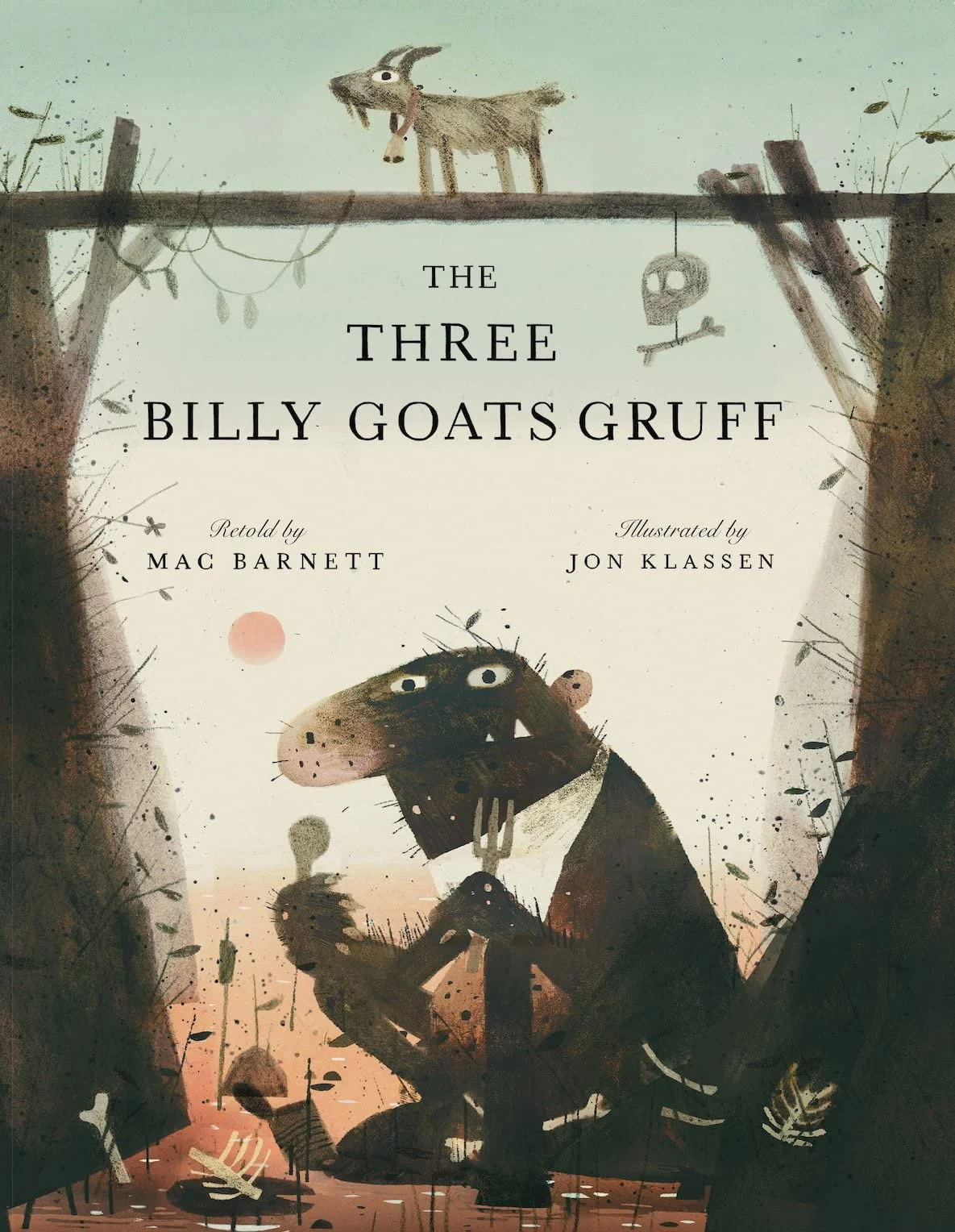Cover of The Three Billy Goats Gruff