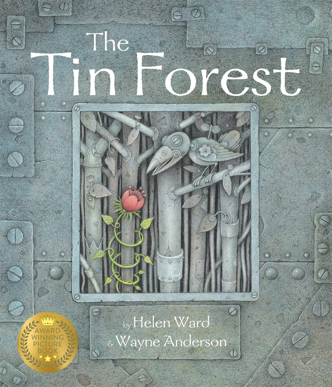 Cover of The Tin Forest