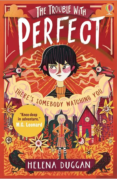 Cover of The Trouble with Perfect