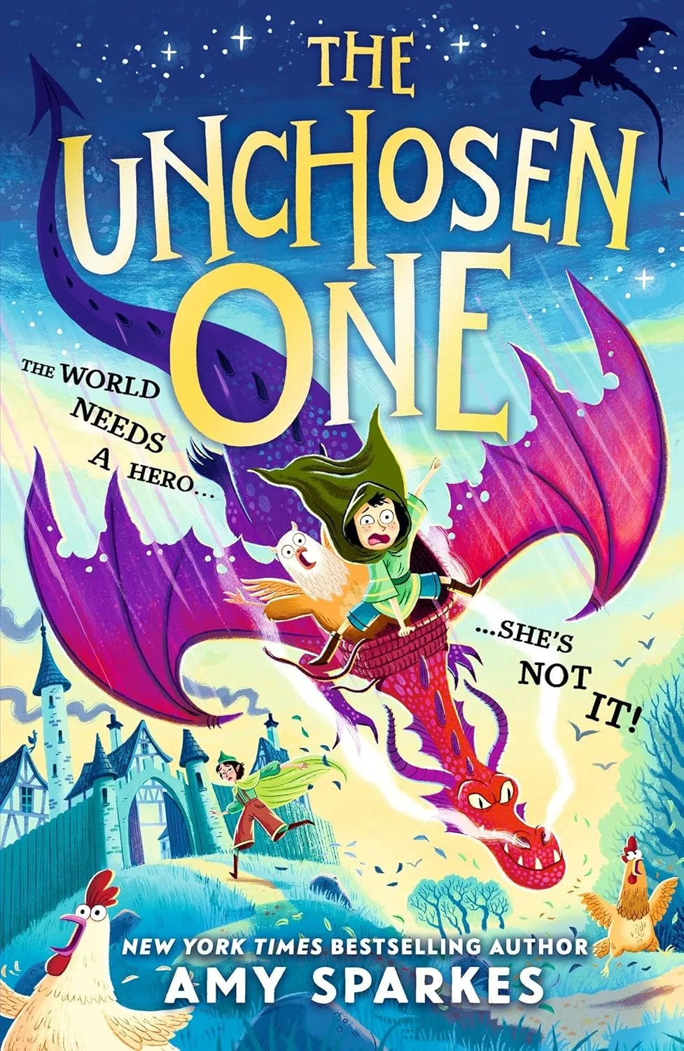 Cover of The Unchosen One