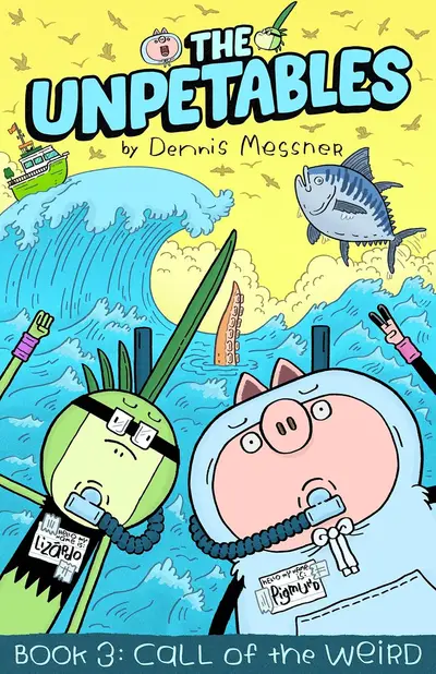 Cover of The Unpetables: Call of The Weird