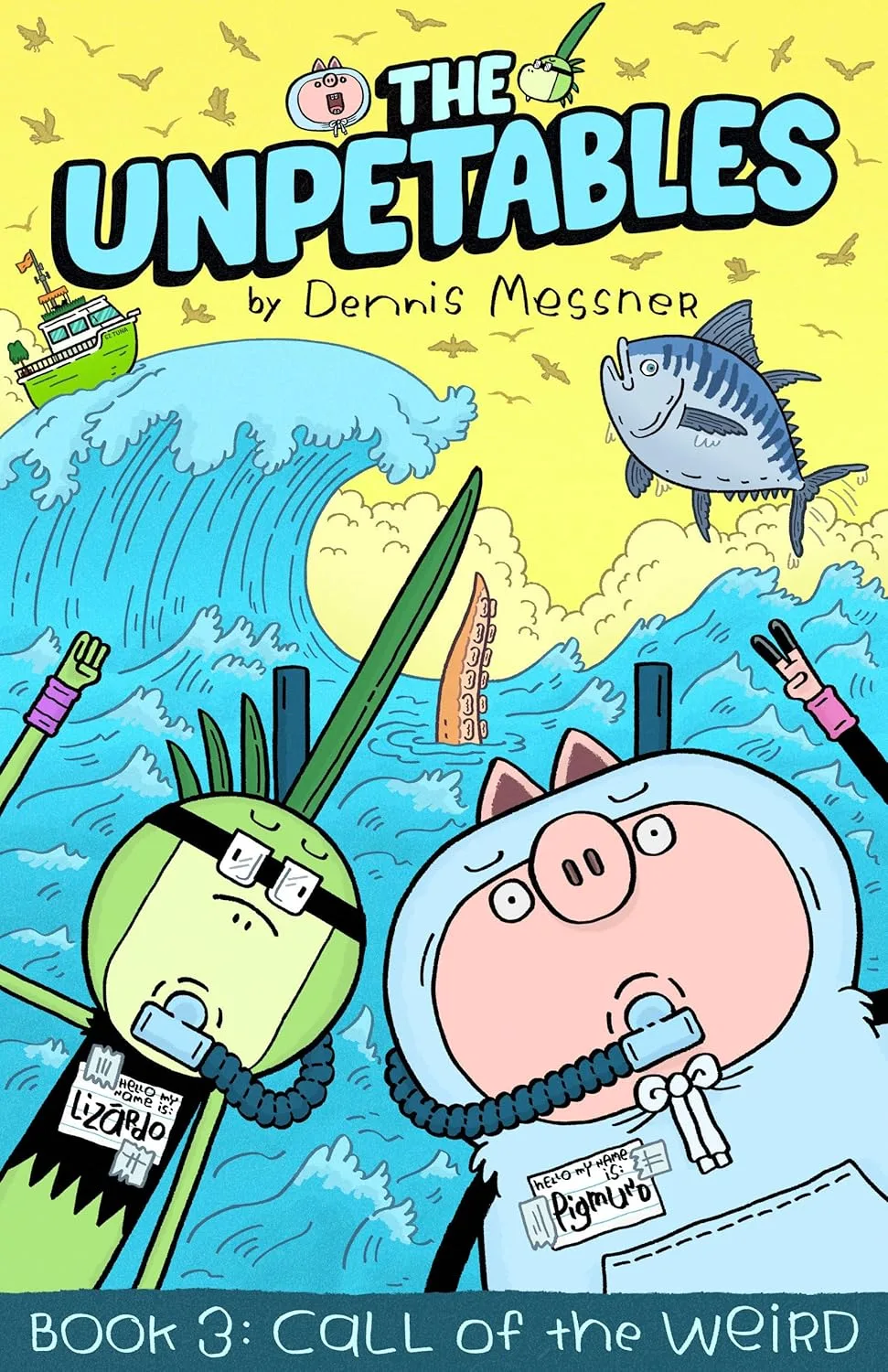 Cover of The Unpetables: Call of The Weird