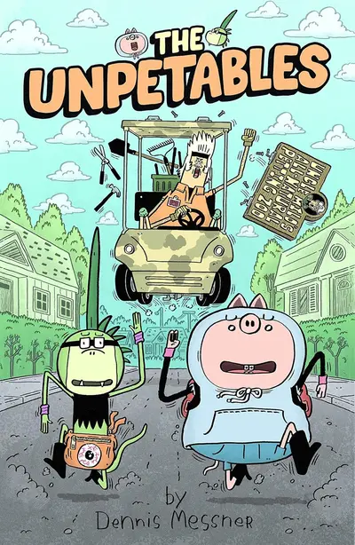 Cover of The Unpetables
