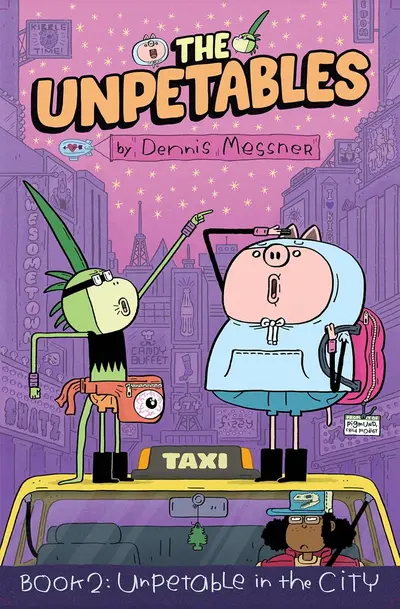 Cover of The Unpetables: Unpetable in the City