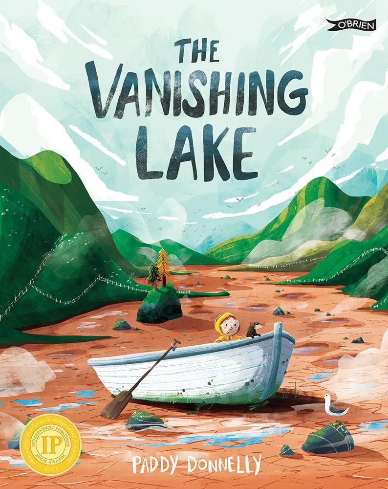 Cover of The Vanishing Lake