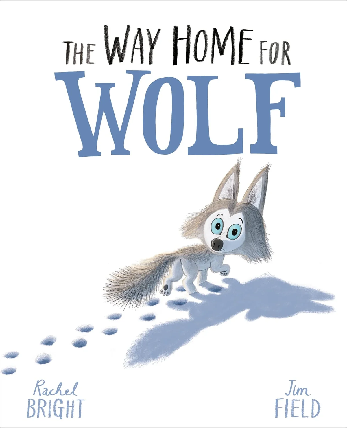 Cover of The Way Home for Wolf
