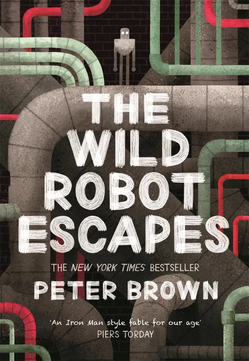 Cover of The Wild Robot Escapes