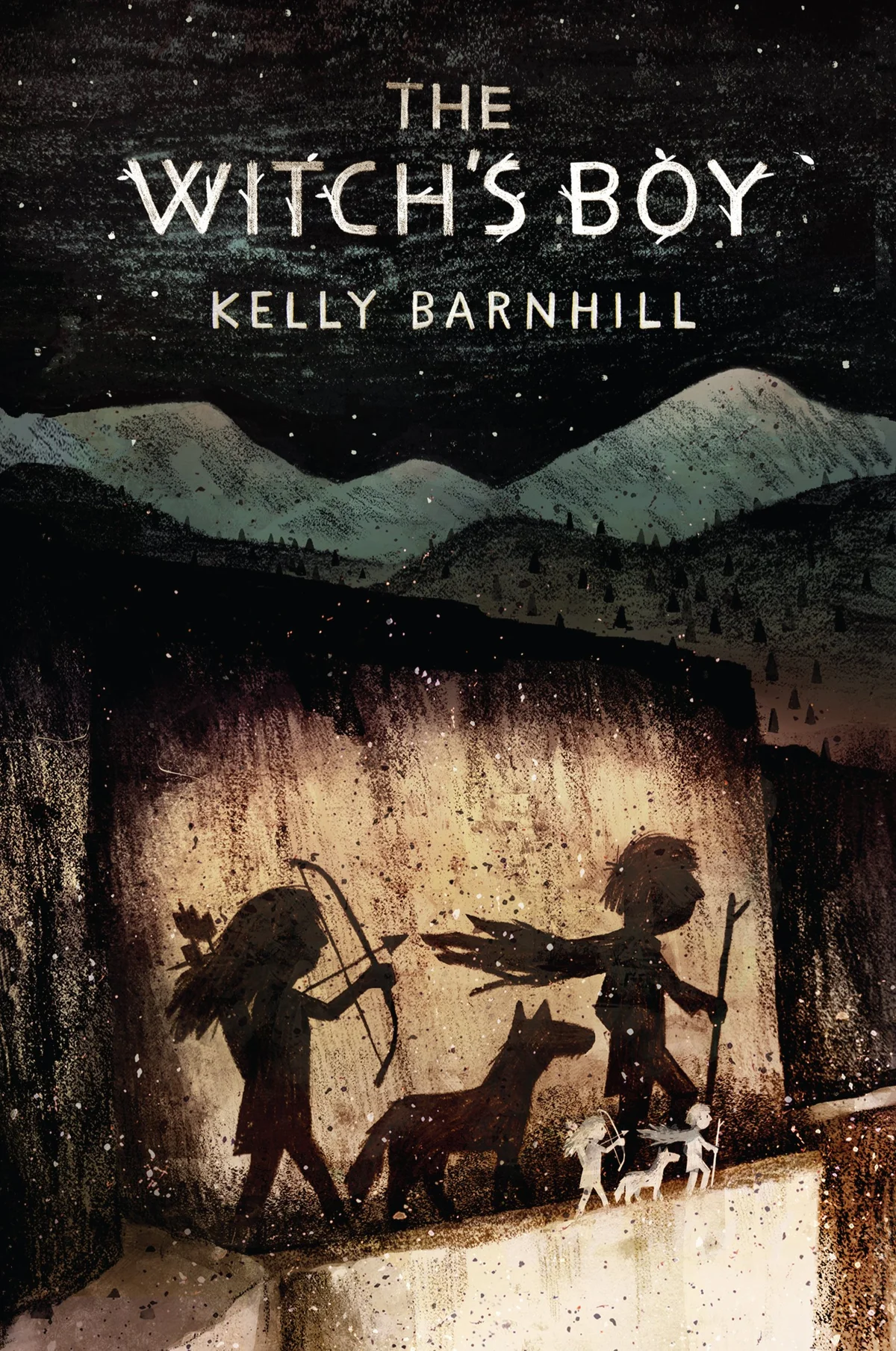 Cover of The Witch's Boy