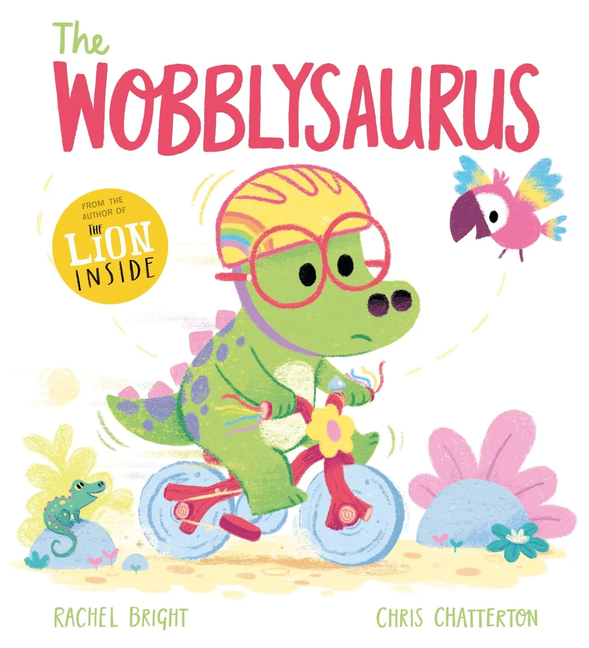 Cover of Dino Feelings: The Wobblysaurus