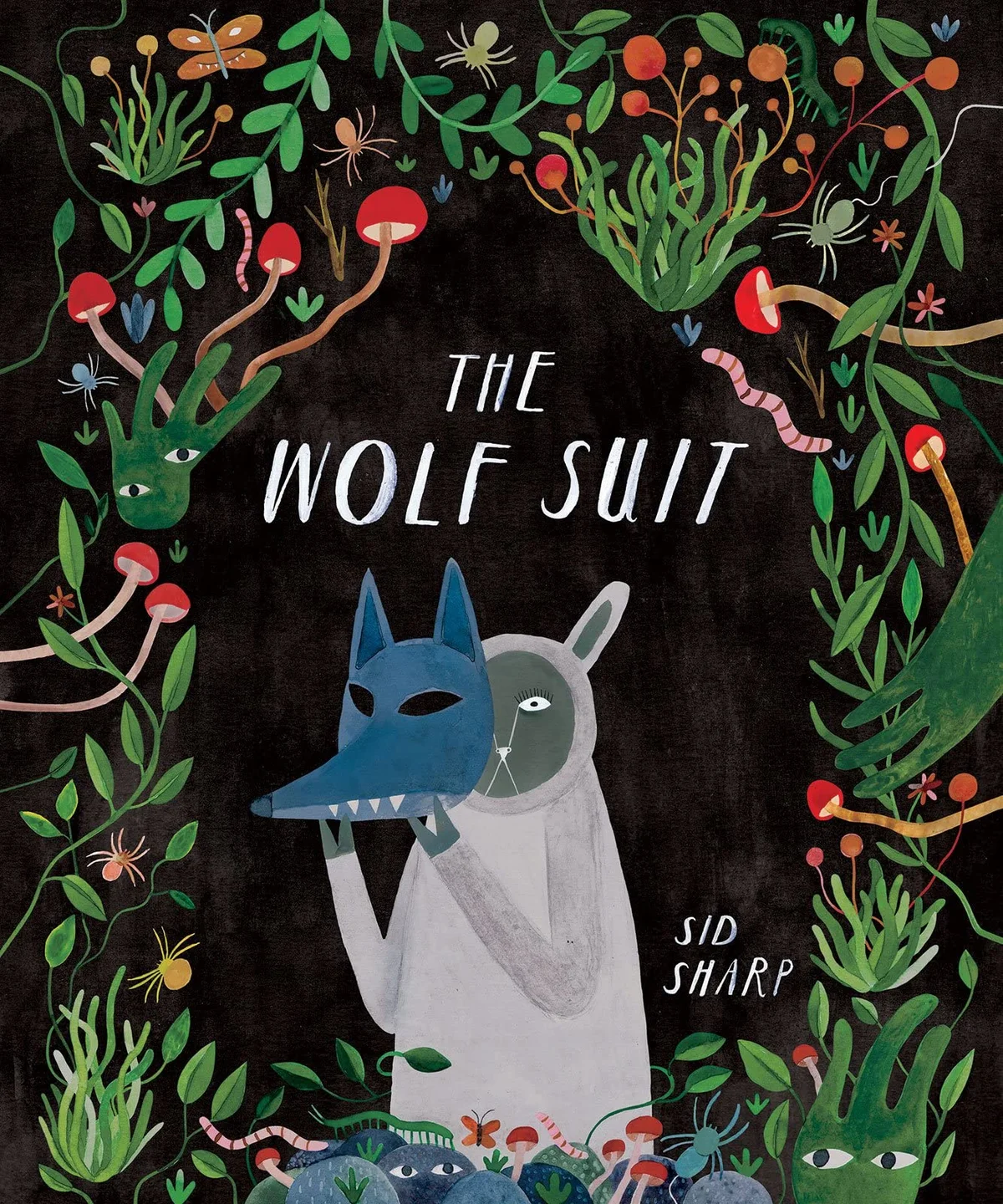 Cover of The Wolf Suit