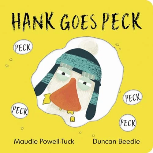 Cover of Hank Goes Peck