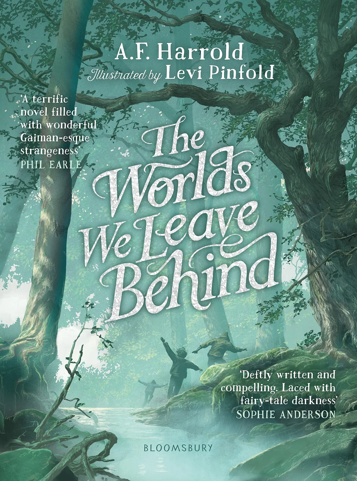 Cover of The Worlds We Leave Behind
