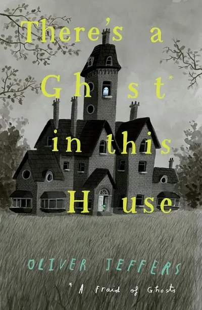 Cover of There's a Ghost in this House