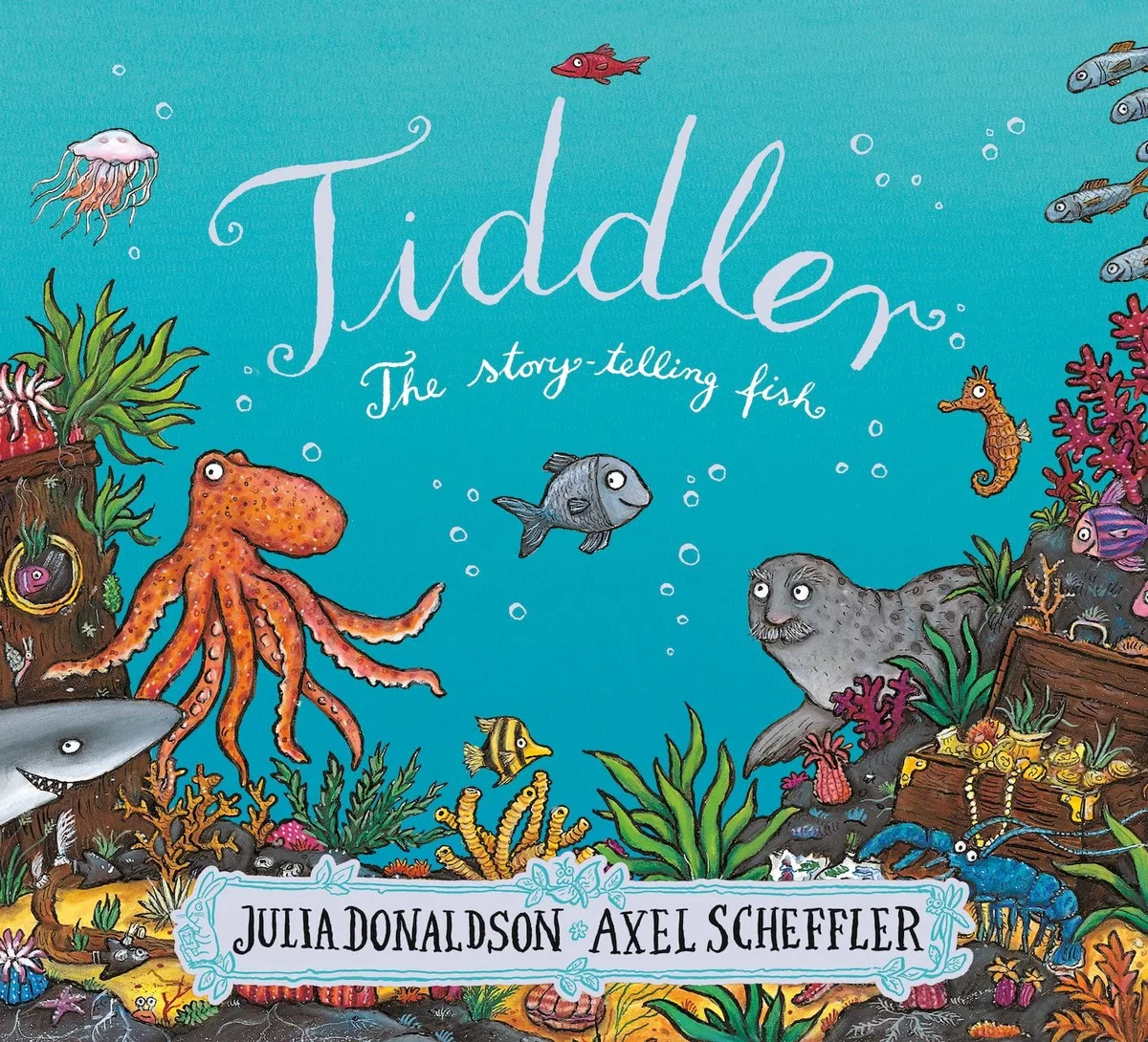Cover of Tiddler