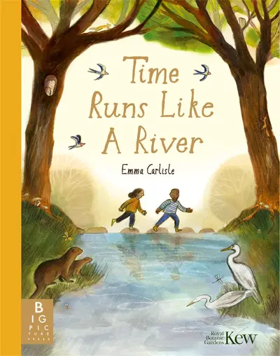 Cover of Time Runs Like A River