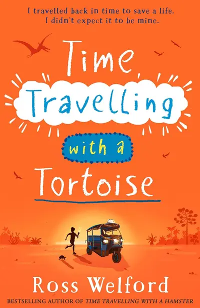 Cover of Time Travelling with a Tortoise