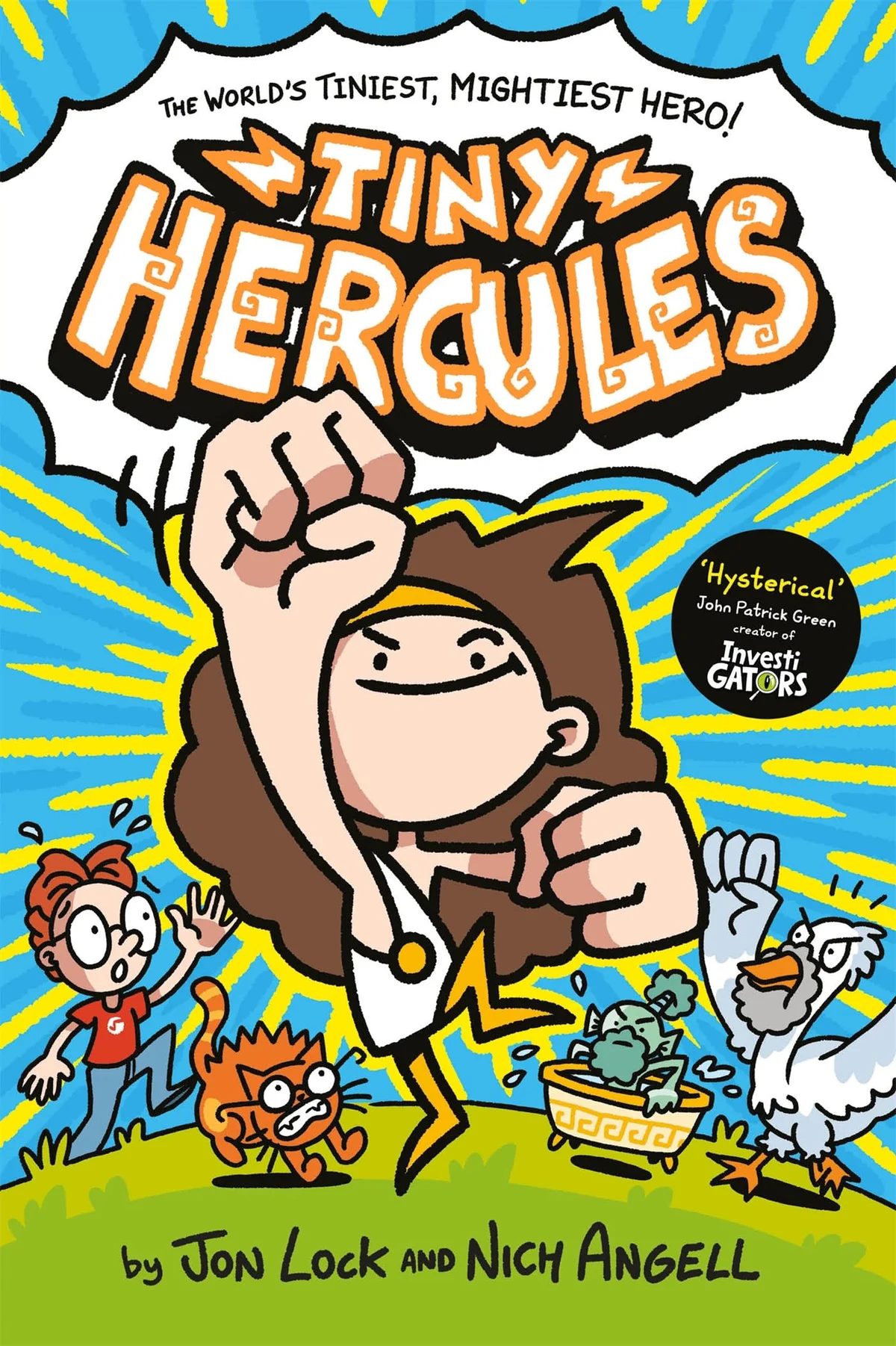 Cover of Tiny Hercules