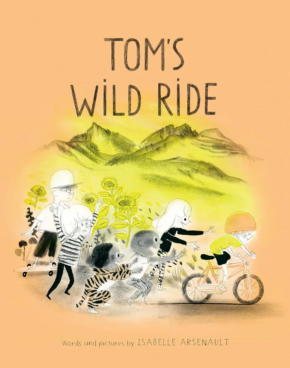 Cover of Tom's Wild Ride