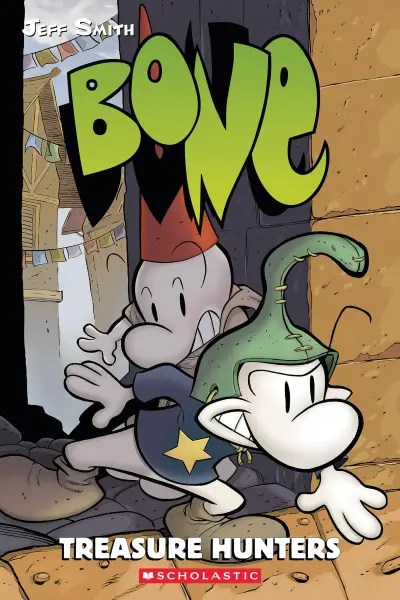 Cover of Bone 8: Treasure Hunters