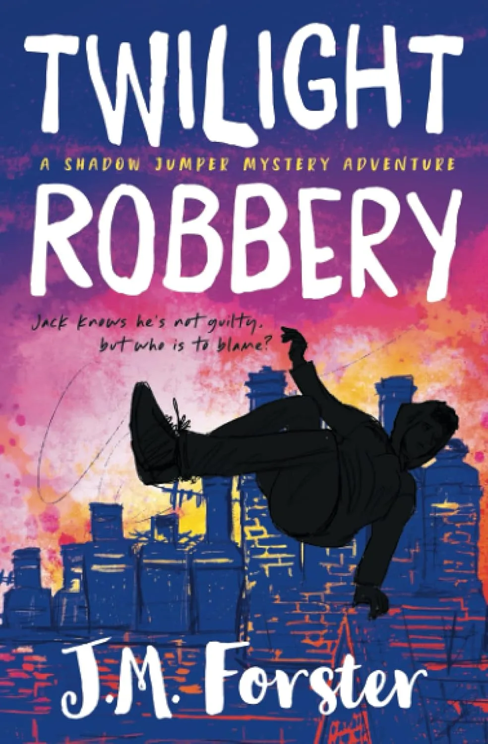 Cover of Twilight Robbery