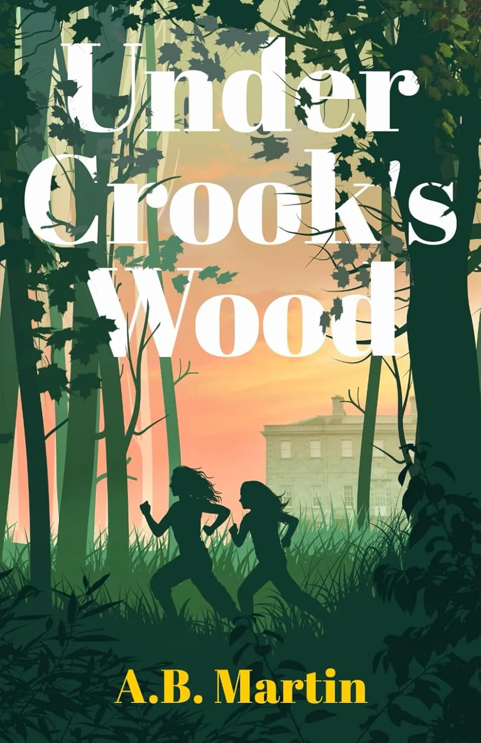 Cover of Under Crook's Wood