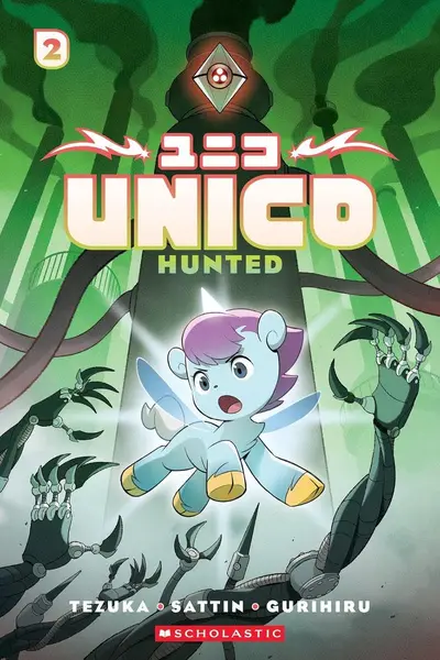 Cover of Unico: Hunted