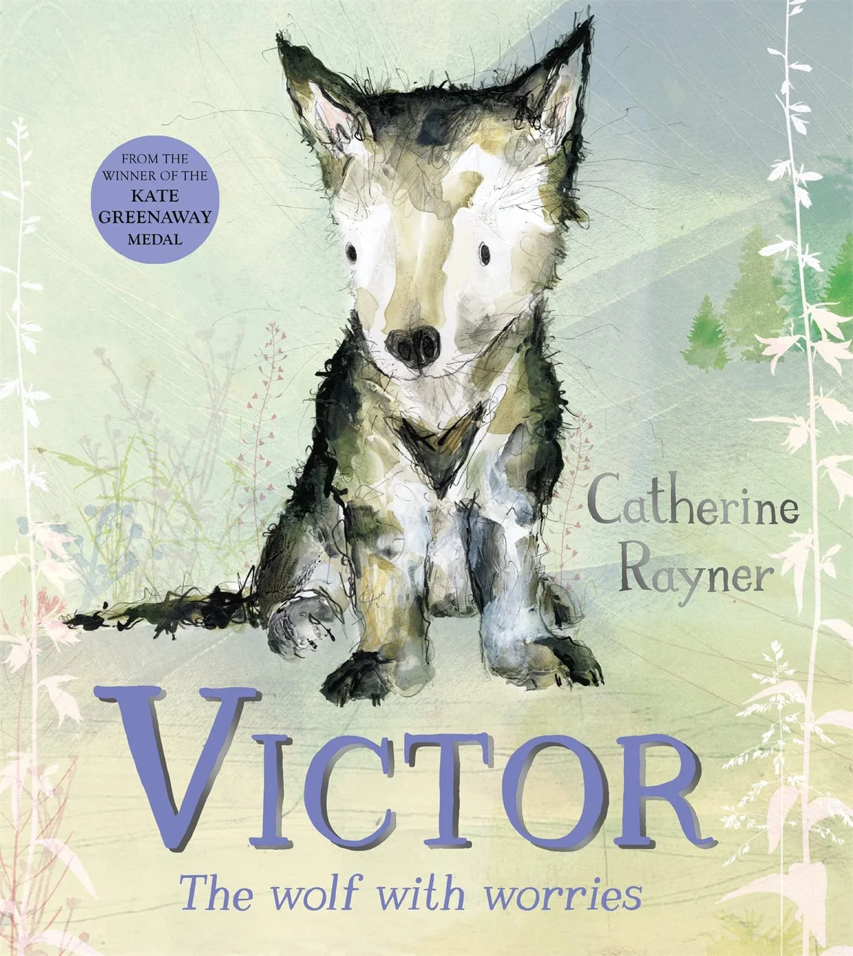 Cover of Victor, the Wolf with Worries