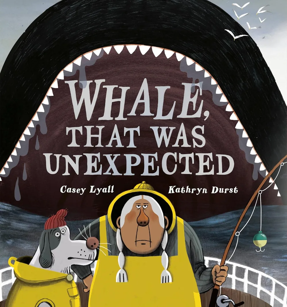 Cover of Whale, That Was Unexpected