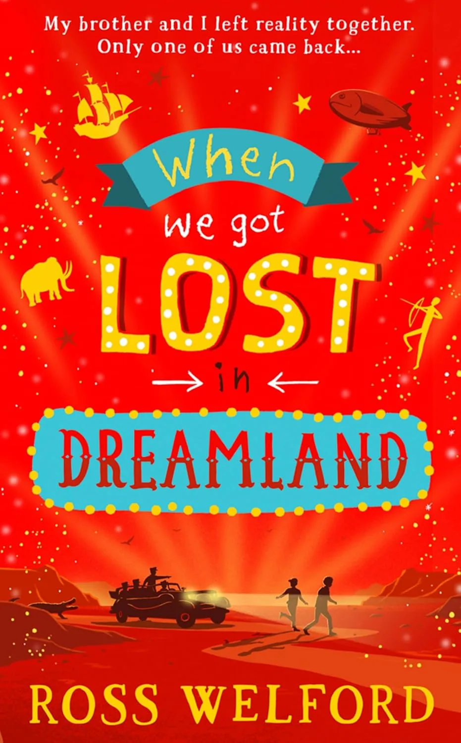 Cover of When We Got Lost in Dreamland