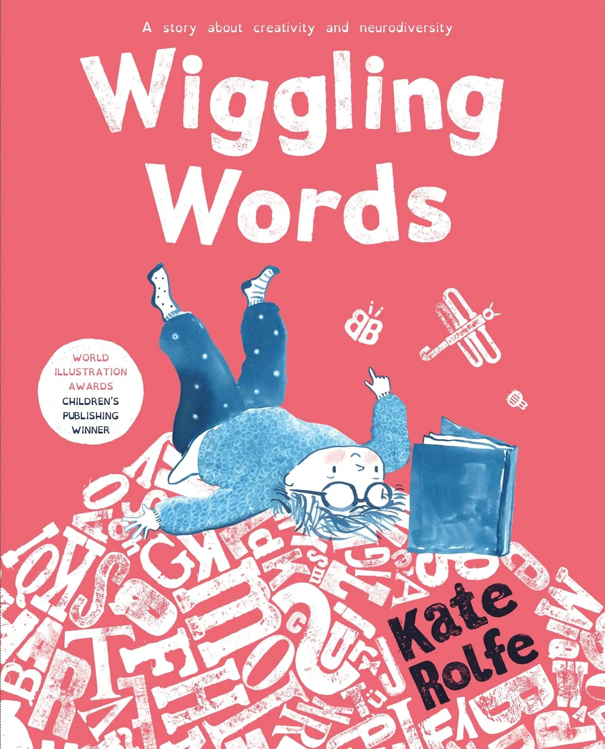 Cover of Wiggling Words