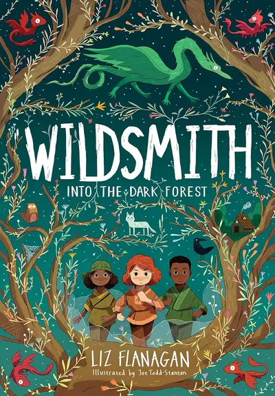 Cover of Wildsmith: Into the Dark Forest