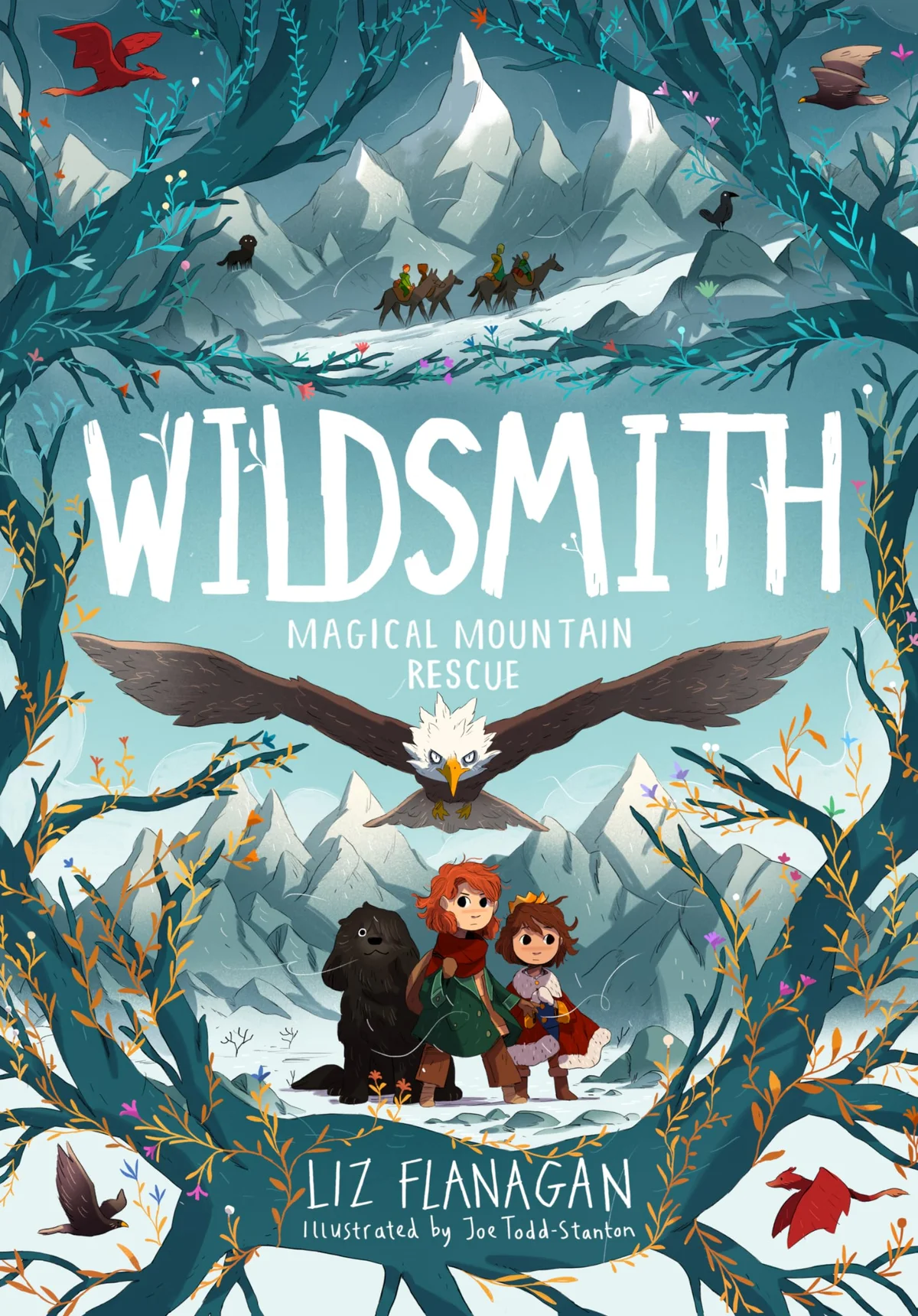 Cover of Wildsmith: Magical Mountain Rescue