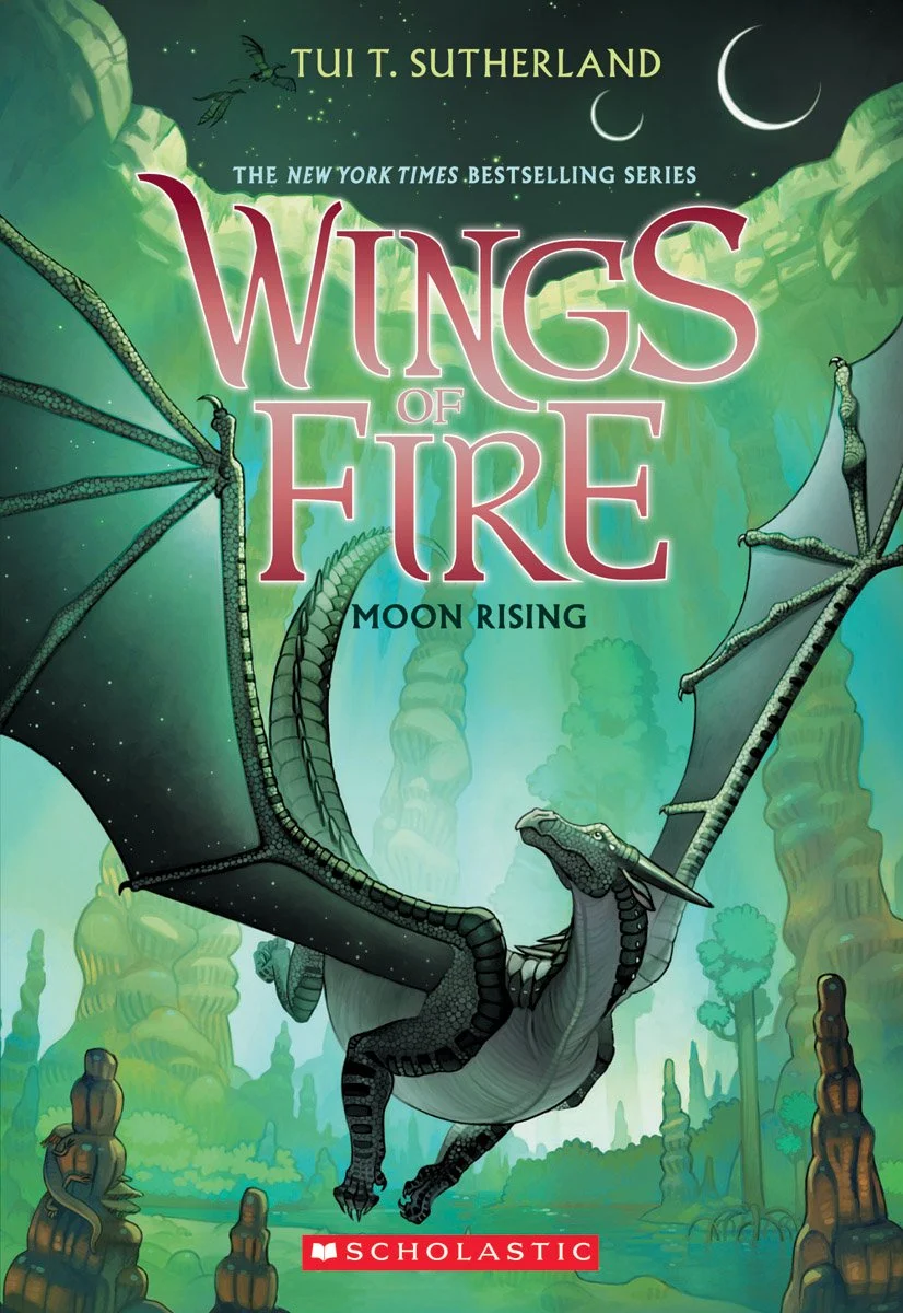 Cover of Wings of Fire: Moon Rising