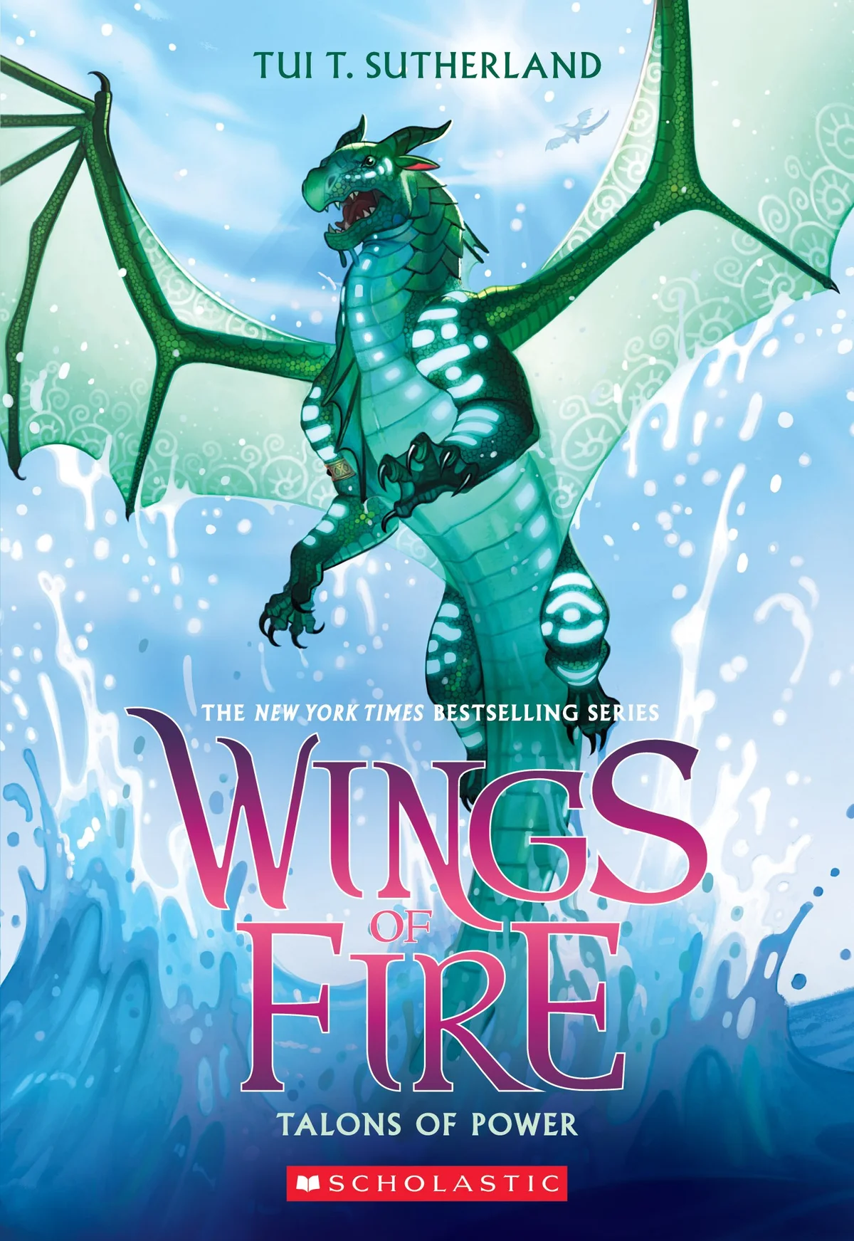 Cover of Wings of Fire: Talons of Power