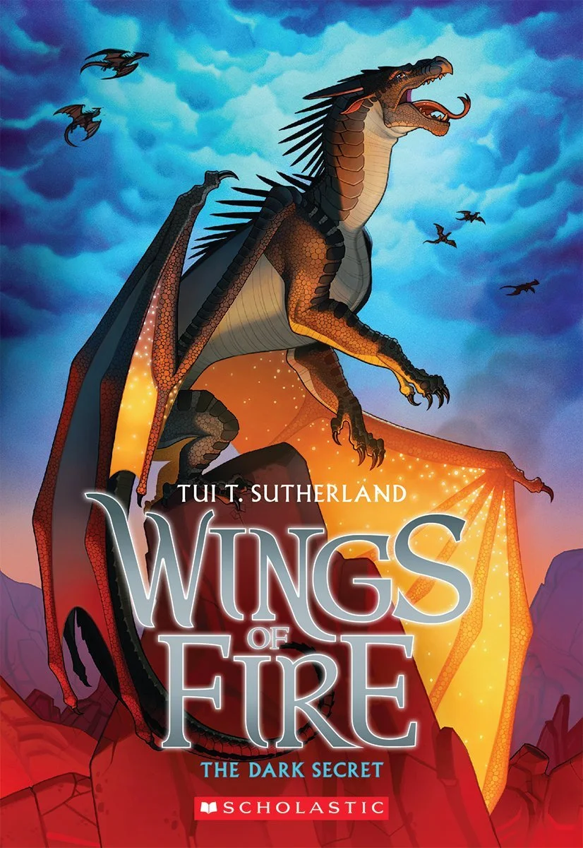 Cover of Wings of Fire: The Dark Secret