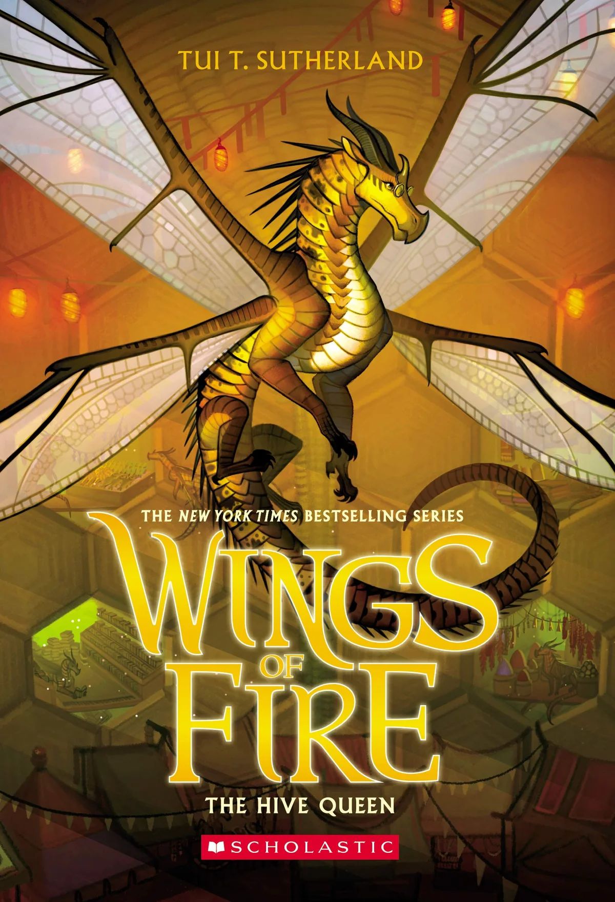 Cover of Wings of Fire: The Hive Queen
