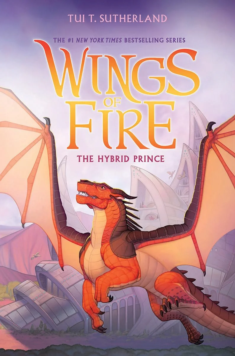 Cover of Wings of Fire: The Hybrid Prince